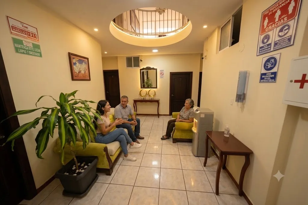 Sala de estar con luz natural