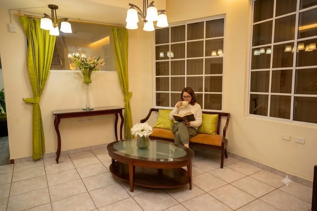 Sala de espera y descanso
