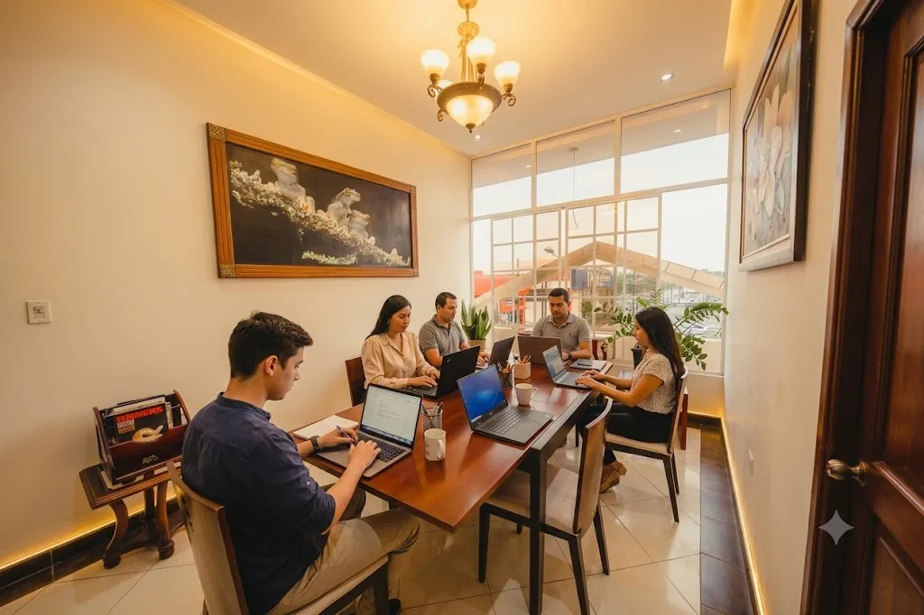 Área de Coworking 2