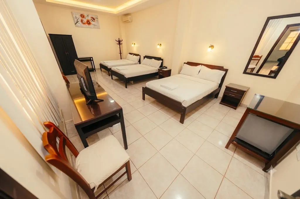 Habitación Triple Principal